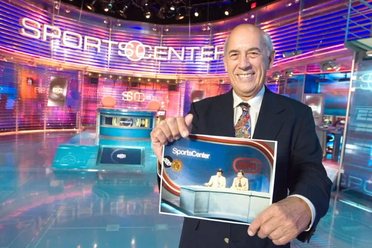 ESPN co-founder Bill Rasmussen dies at 93 from the effects of Parkinson's disease